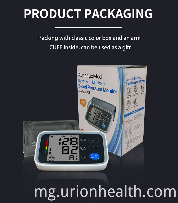 bluetooth blood pressure monitor